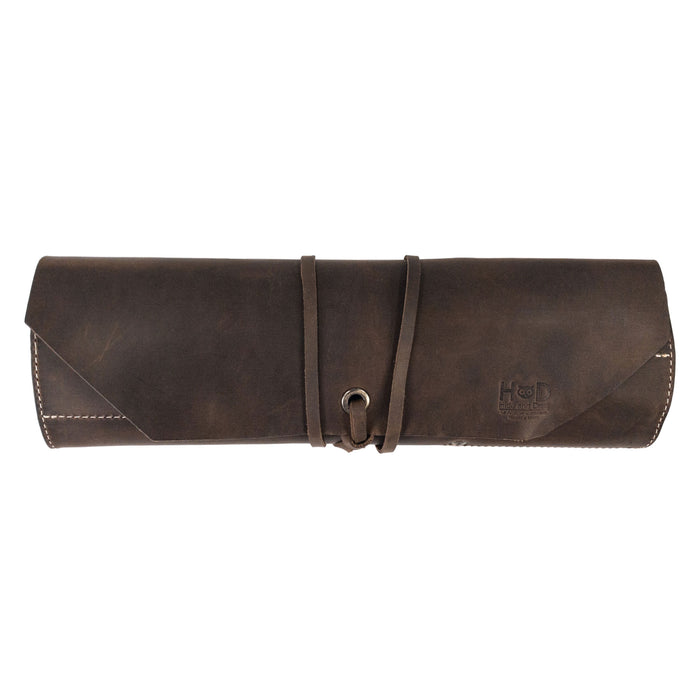 Tool Roll (12 Pockets) - Stockyard X 'The Leather Store'