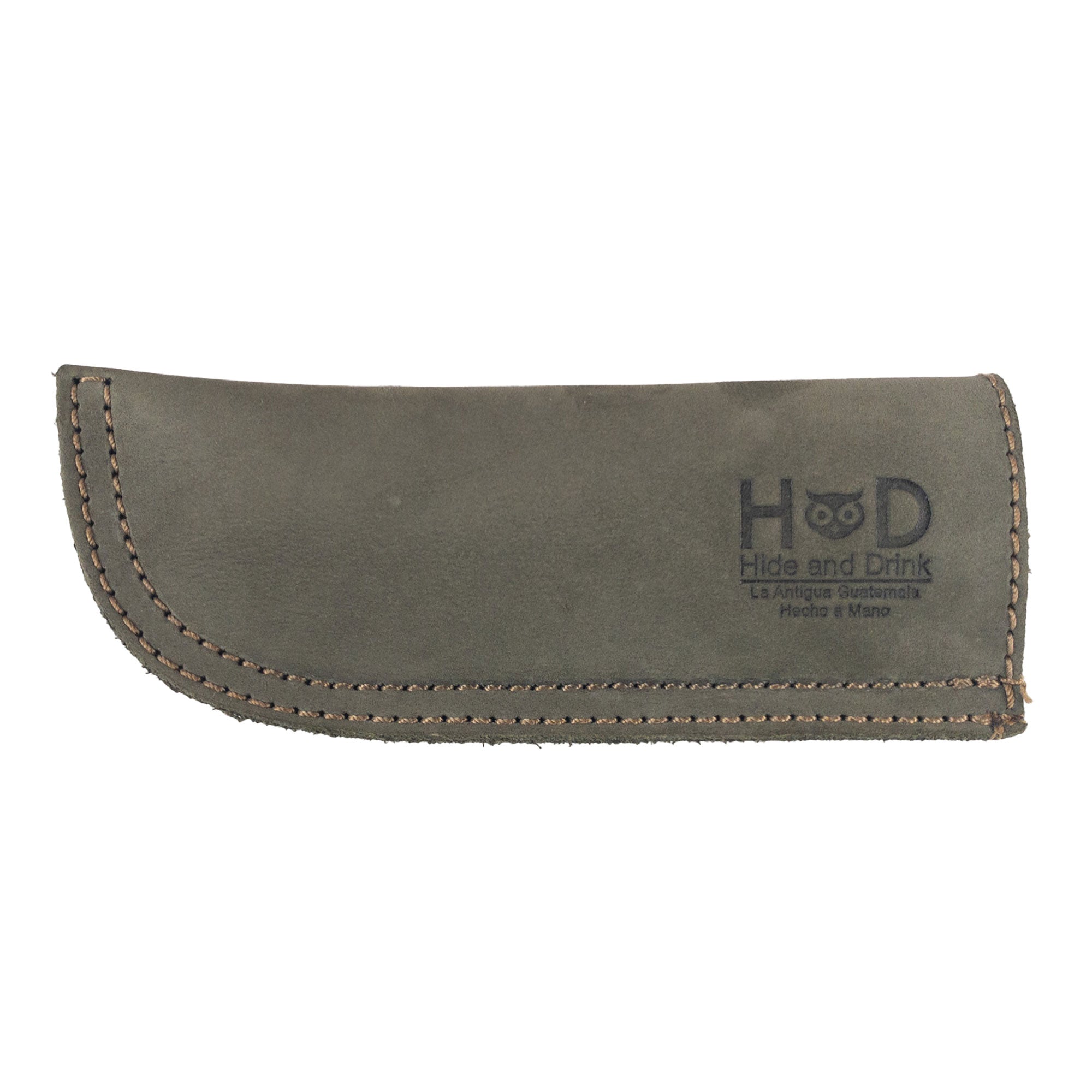Hot Pan Handle Cover by Hide & Drink, showcasing a clean design and heat protection for cookware, expertly crafted in La Antigua Guatemala & Oaxaca Mexico.