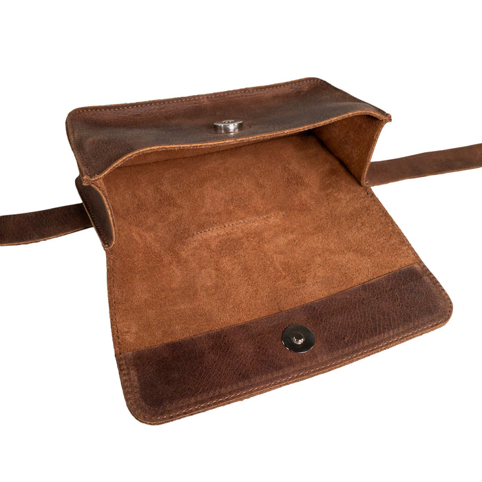 Rectangular Fanny Pack - Stockyard X 'The Leather Store'