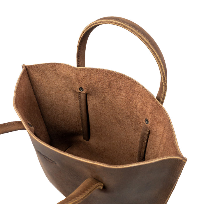 Evening Bag with Infinite Hand Strap - Stockyard X 'The Leather Store'