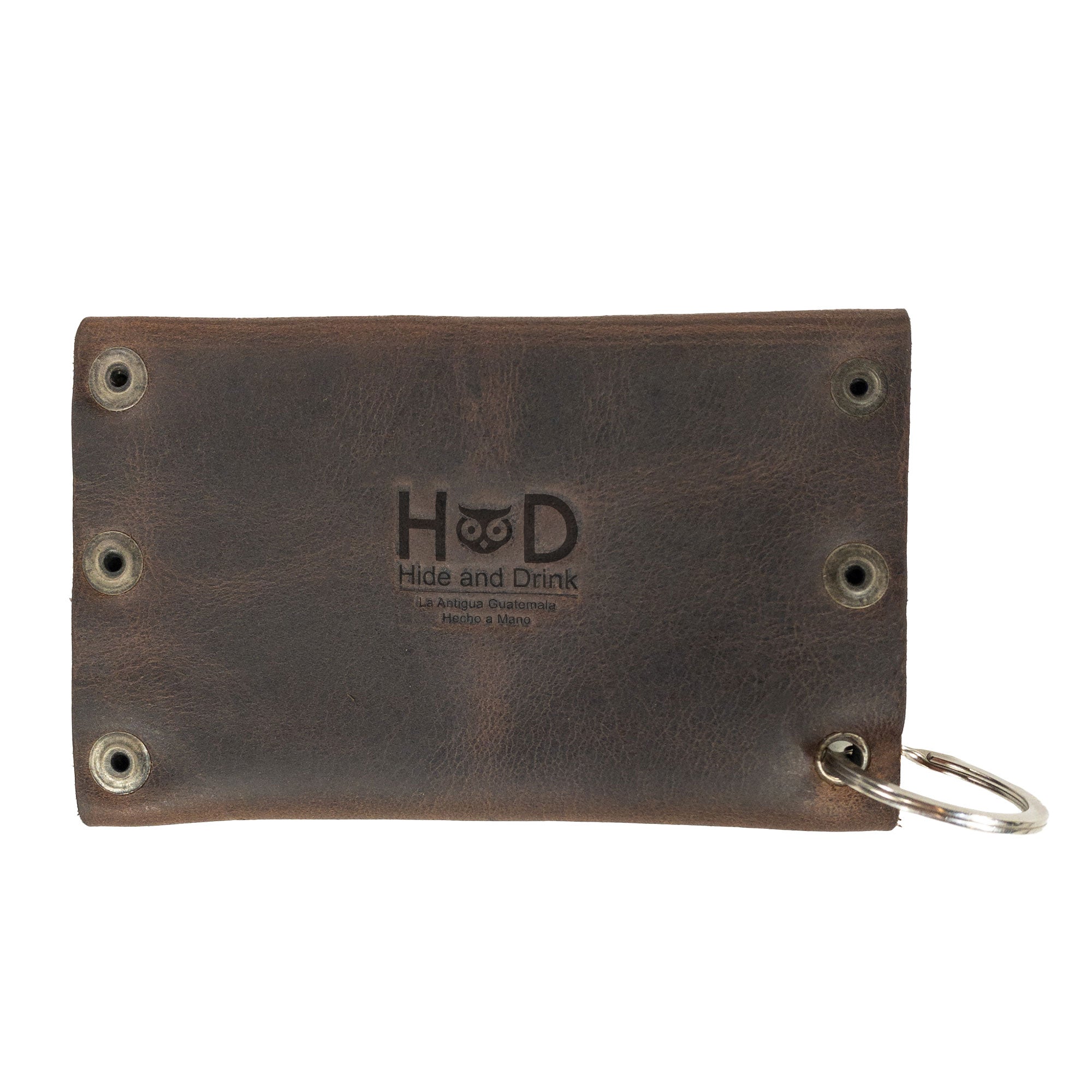 Riveted Envelope Keychain - Stockyard X 'The Leather Store'