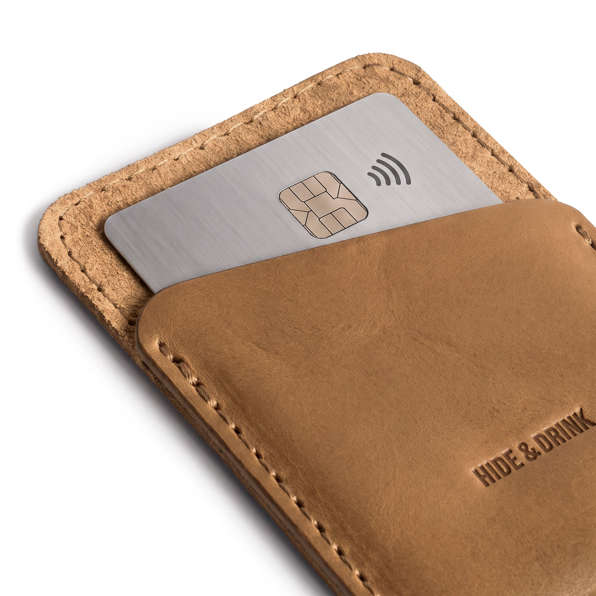 Minimalist Card Holder - Stockyard X 'The Leather Store'