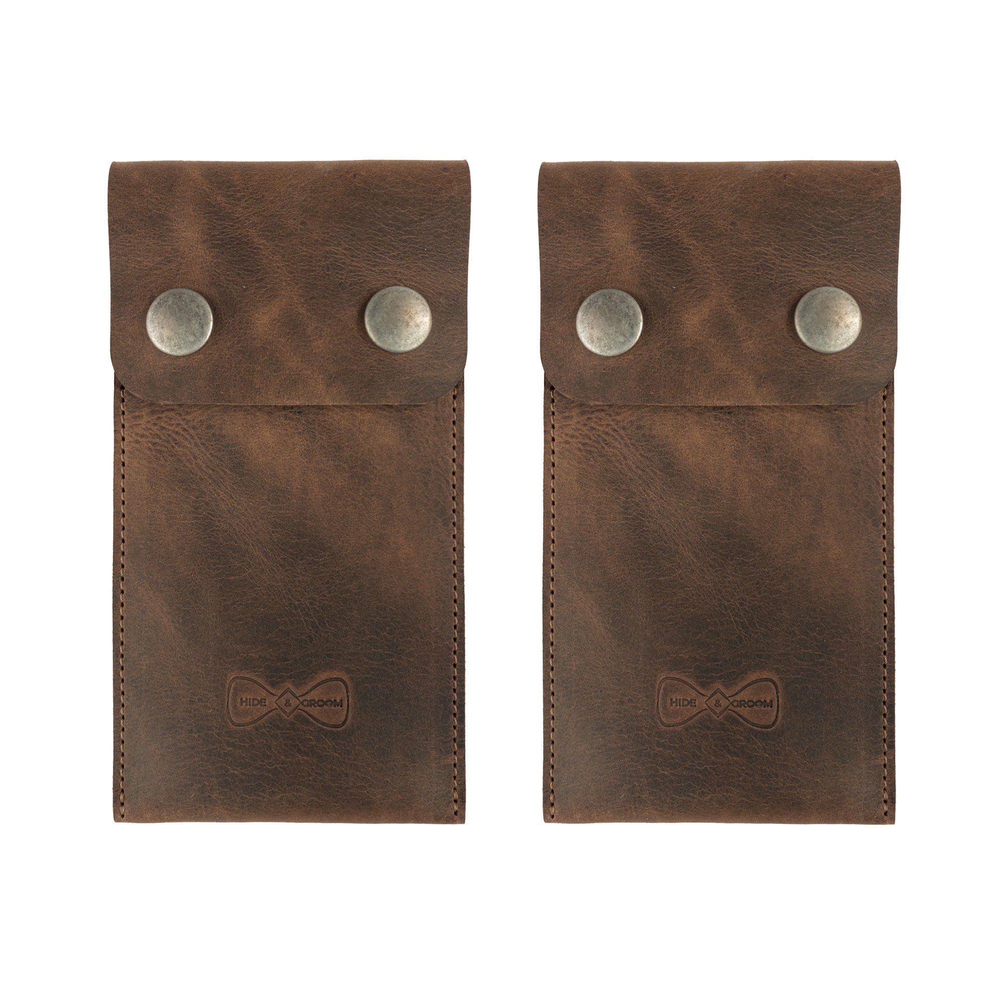 Set of 2 Watch Cover for Groomsmen - Stockyard X 'The Leather Store'