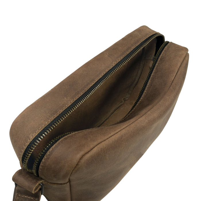 Mini Messenger Bag - Stockyard X 'The Leather Store'