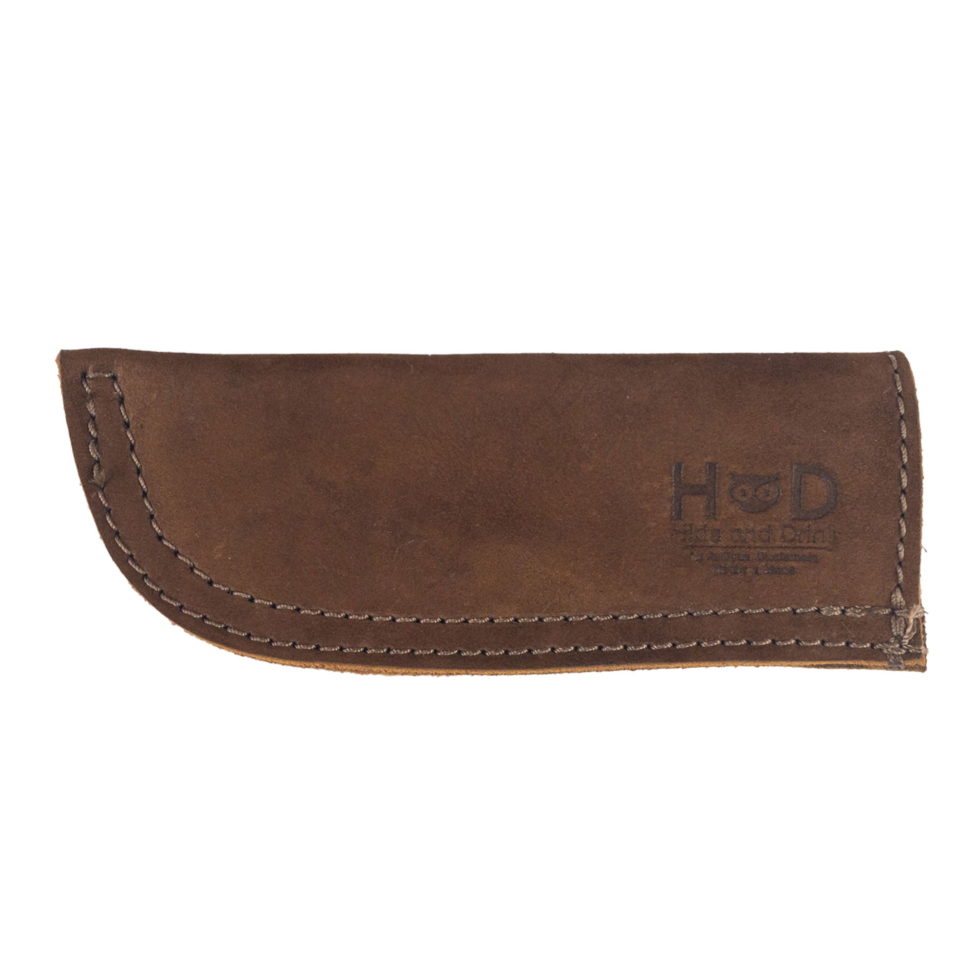 Hot Pan Handle Cover by Hide & Drink, a durable and heat resistant accessory crafted from full grain leather, perfect for frying pans and skillets, handmade in La Antigua Guatemala & Oaxaca Mexico.