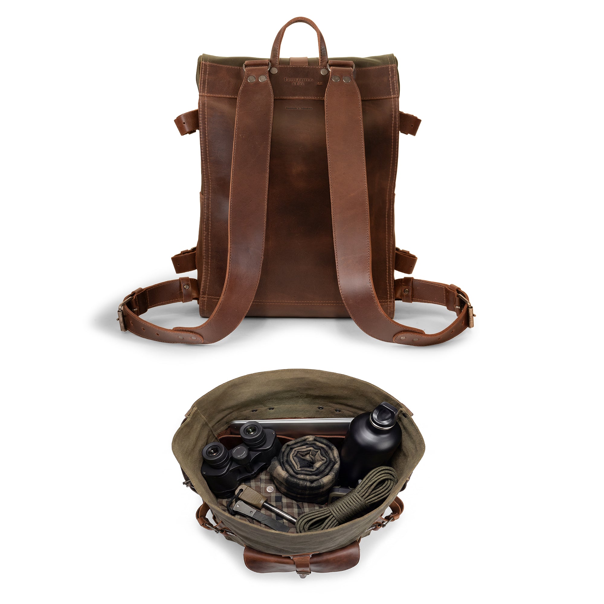 Vintage Adventure Backpack (Medium)