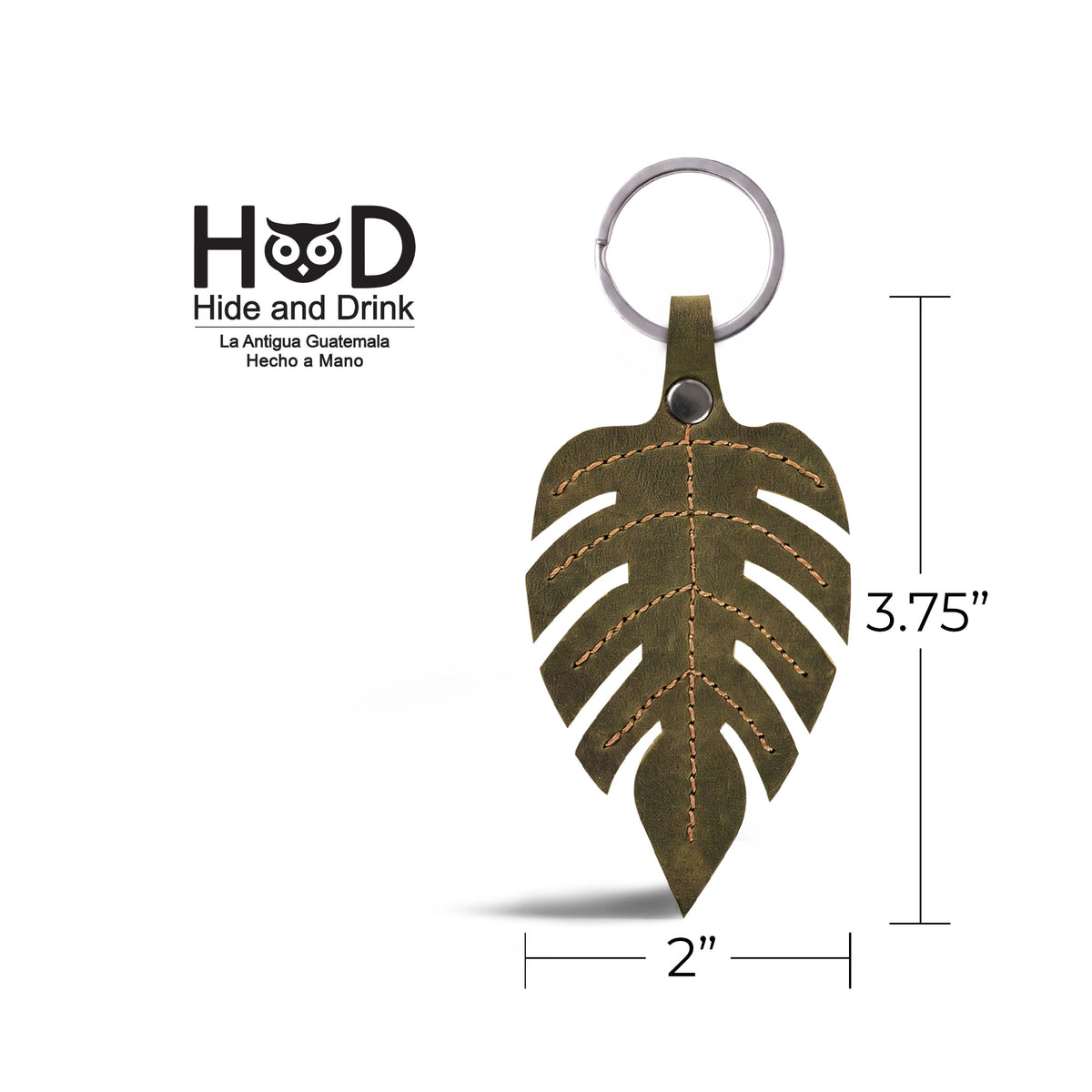 Compound Leaves Keychain