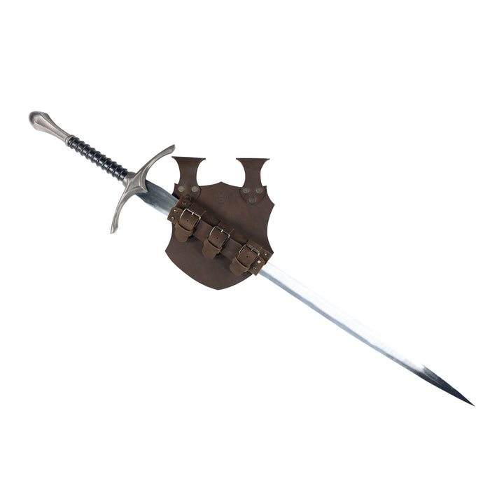 Medieval Sword Frog with Double Belt Loop - Stockyard X 'The Leather Store'
