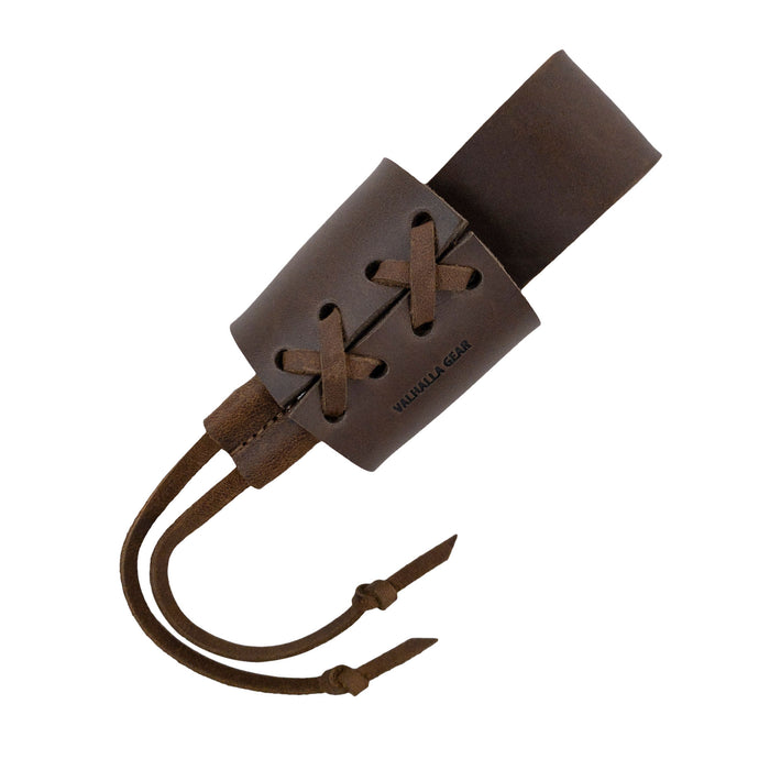 Braided Axe Holder with Belt Loop - Stockyard X 'The Leather Store'