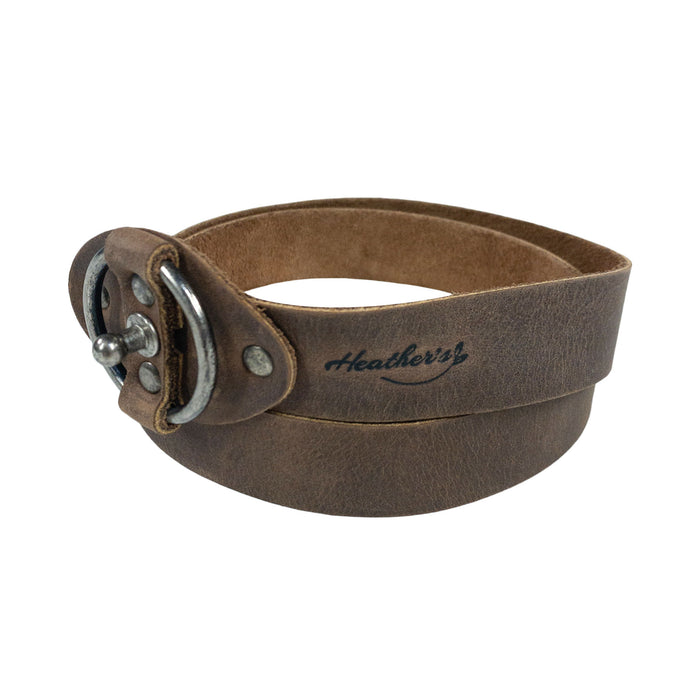 Belt for Women with Ring Closure - Stockyard X 'The Leather Store'