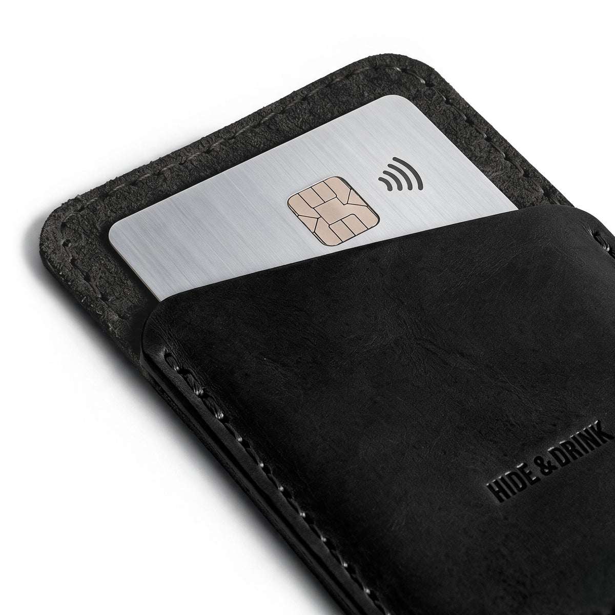 Minimalist Card Holder - Stockyard X 'The Leather Store'