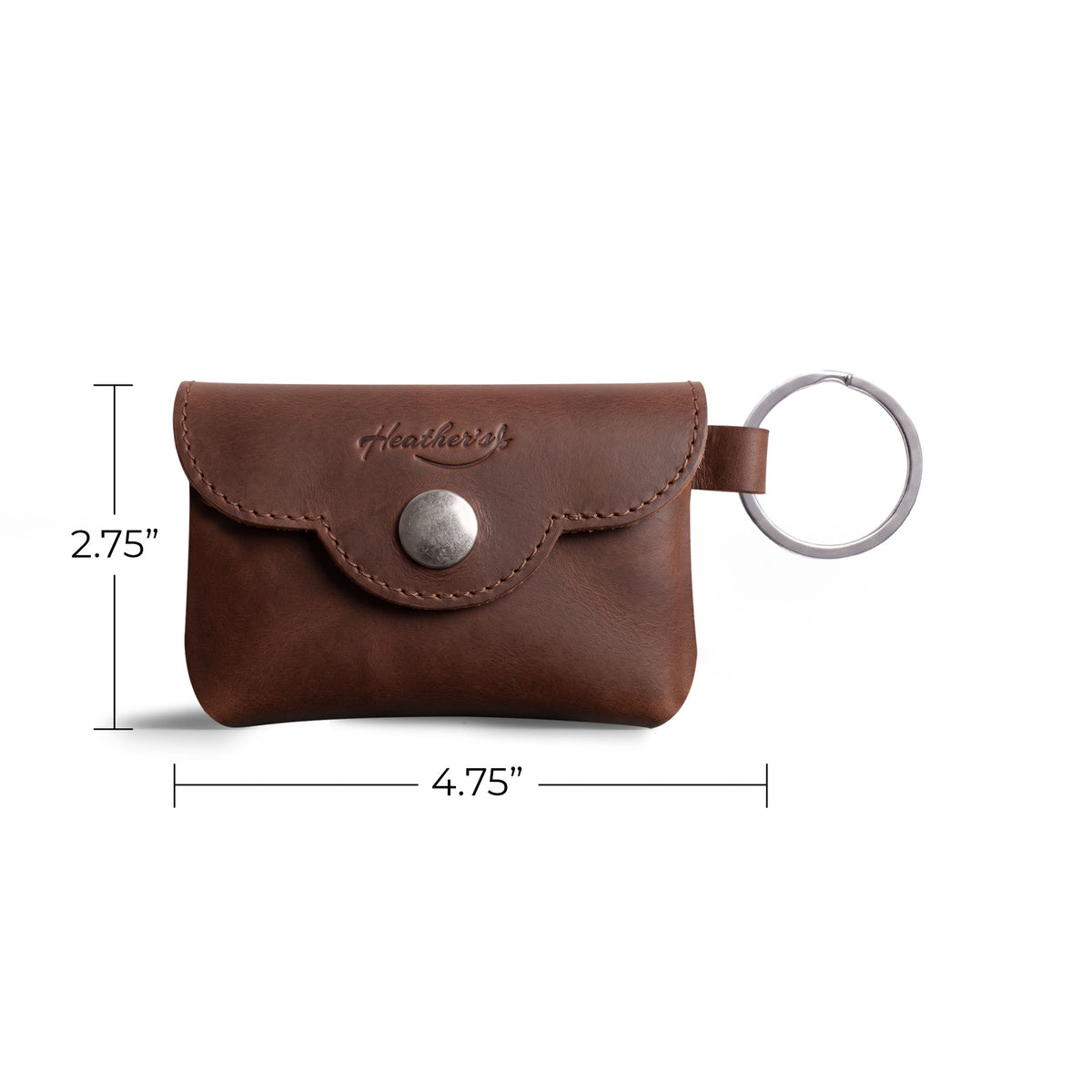 Envelope with Keyring