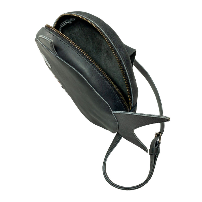 Piranha-Shaped Shoulder Bag - Stockyard X 'The Leather Store'