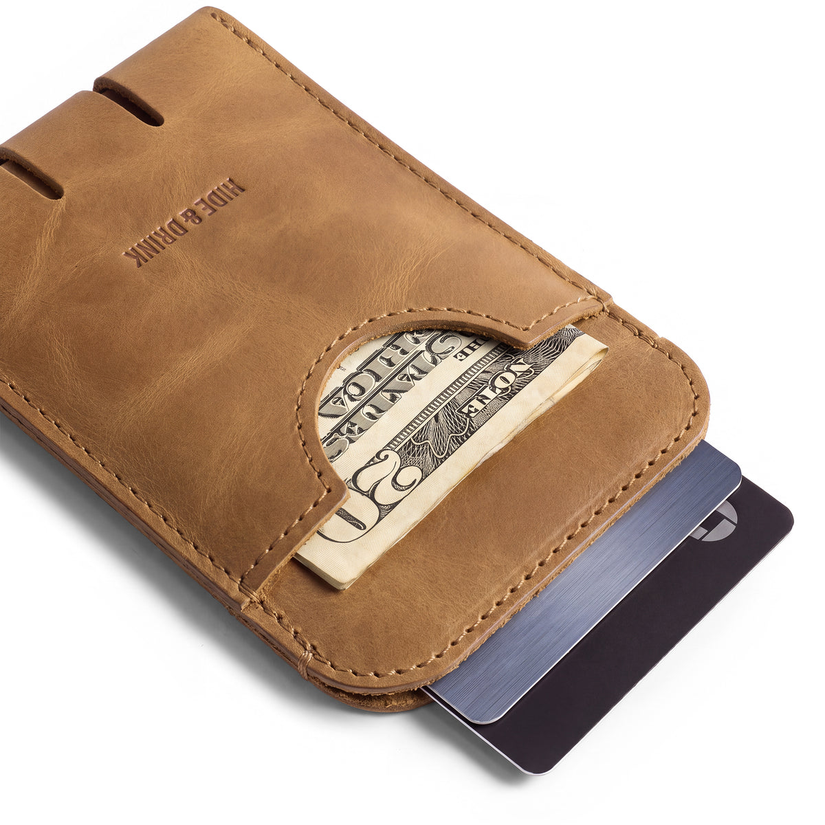 Push Card Holder