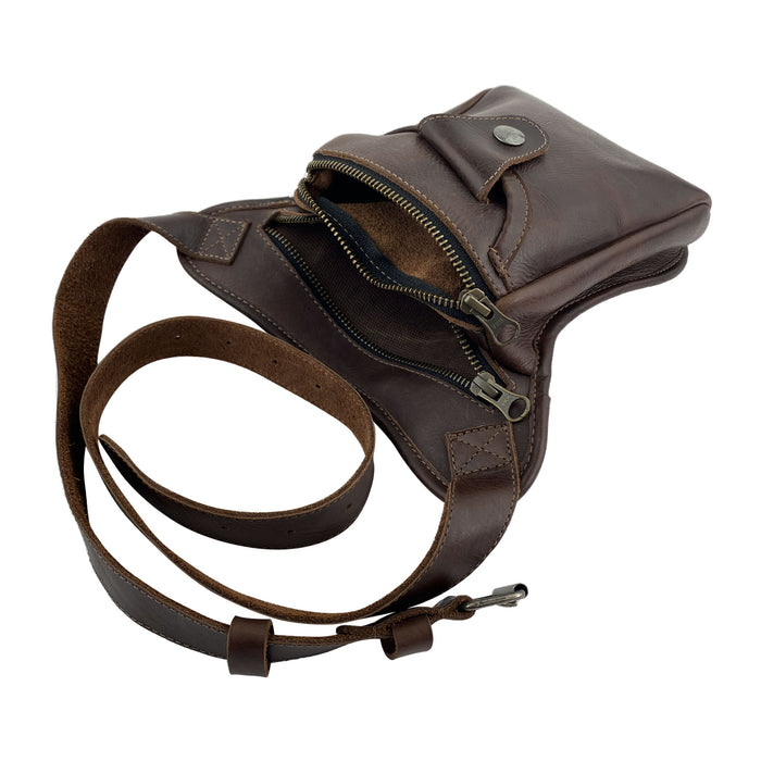 Essential Waist Bag - Stockyard X 'The Leather Store'