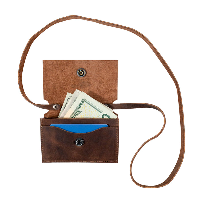 Mini Purse Wallet - Stockyard X 'The Leather Store'