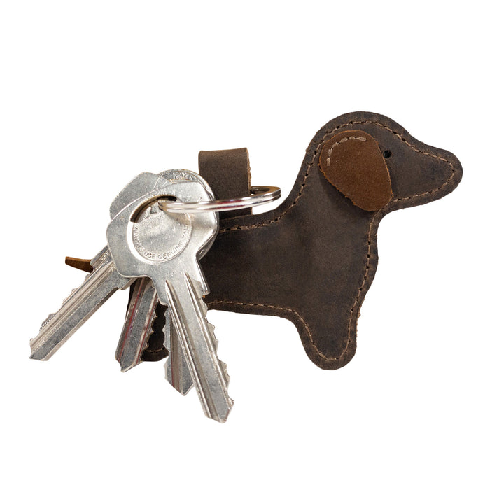 Dachshund Critter Keychain - Stockyard X 'The Leather Store'