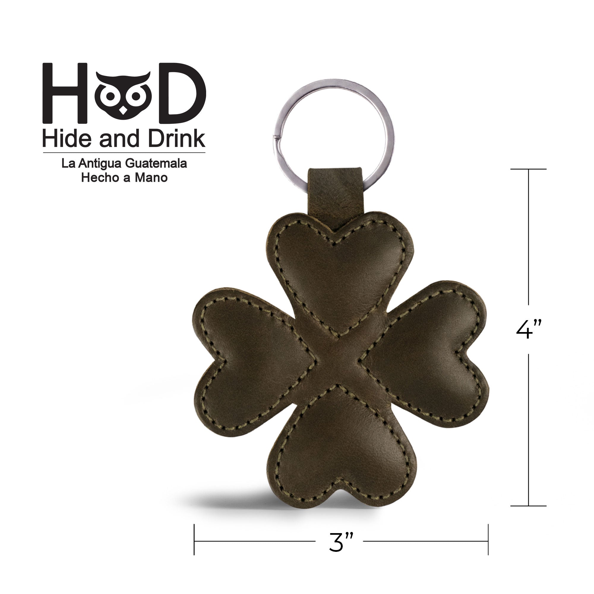 St. Patrick's - Lucky Clover Keychain