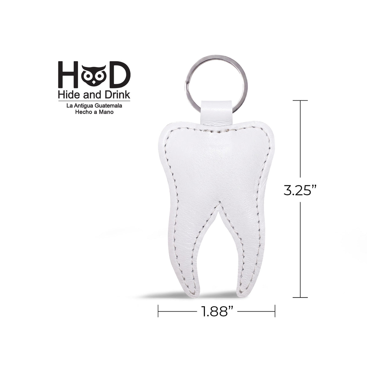 Tooth Keychain