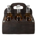Six Bottle Caddy - Stockyard X 'The Leather Store'