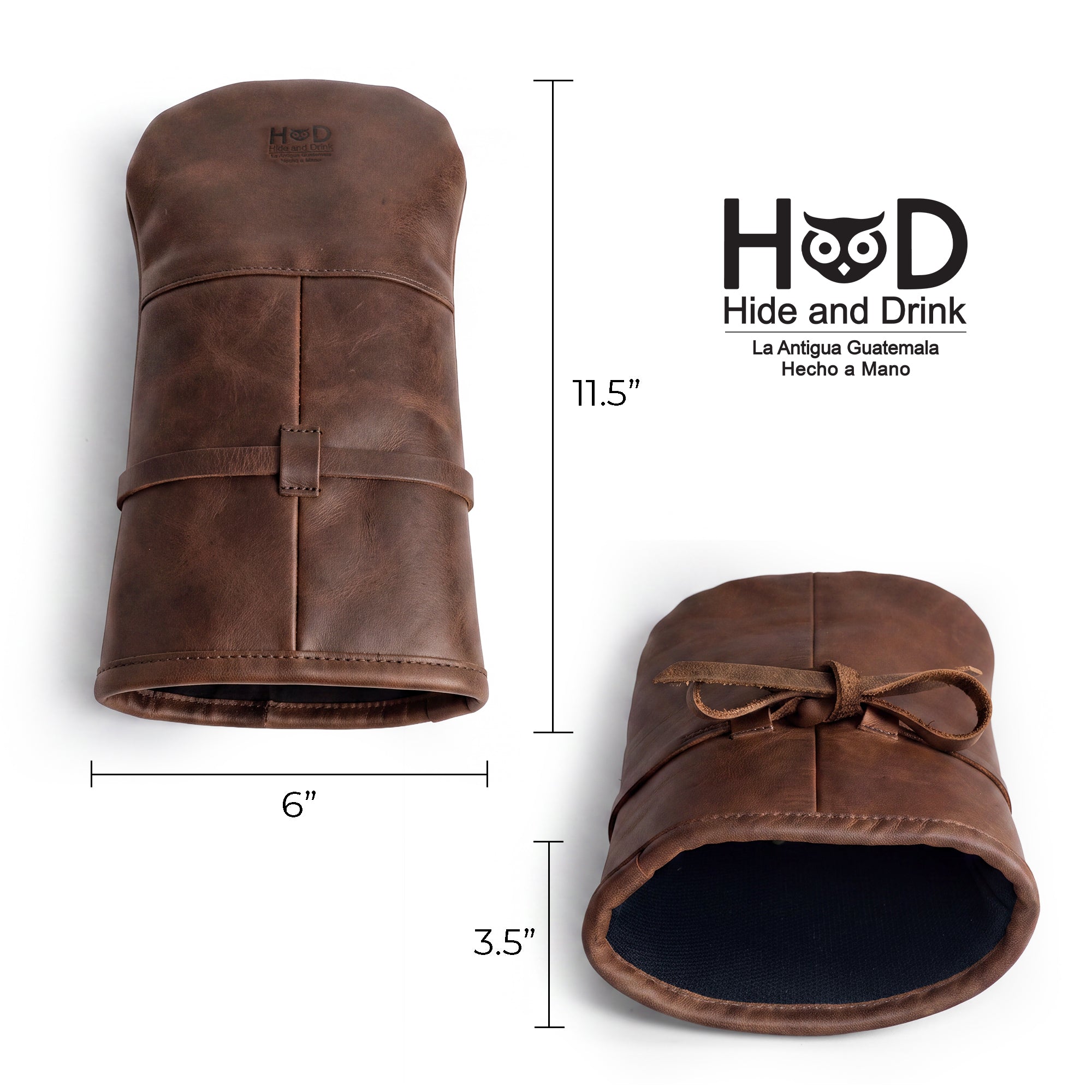 Golf Club Headcover - Stockyard X 'The Leather Store'