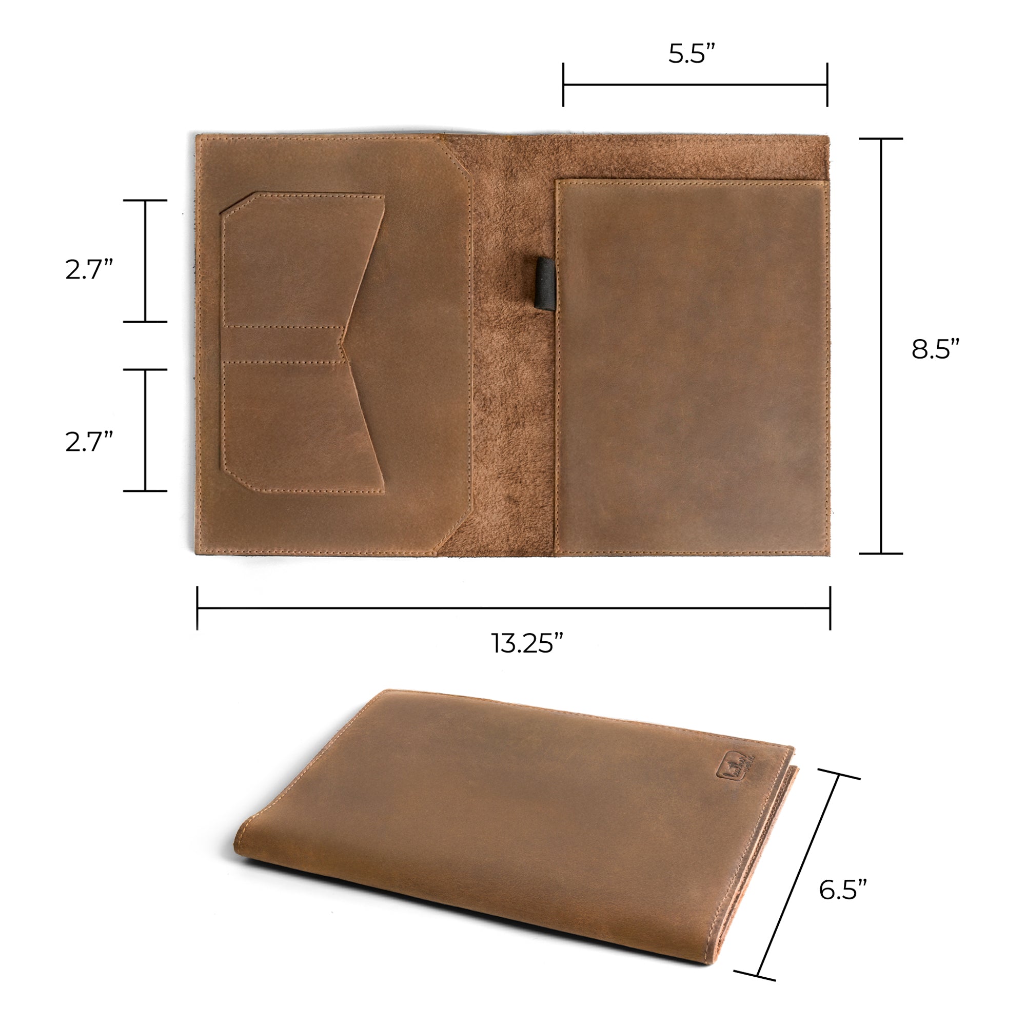 Notepad Case 5 x 8 In.