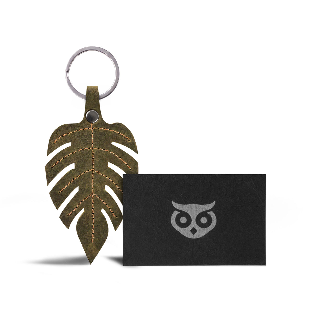 Compound Leaves Keychain