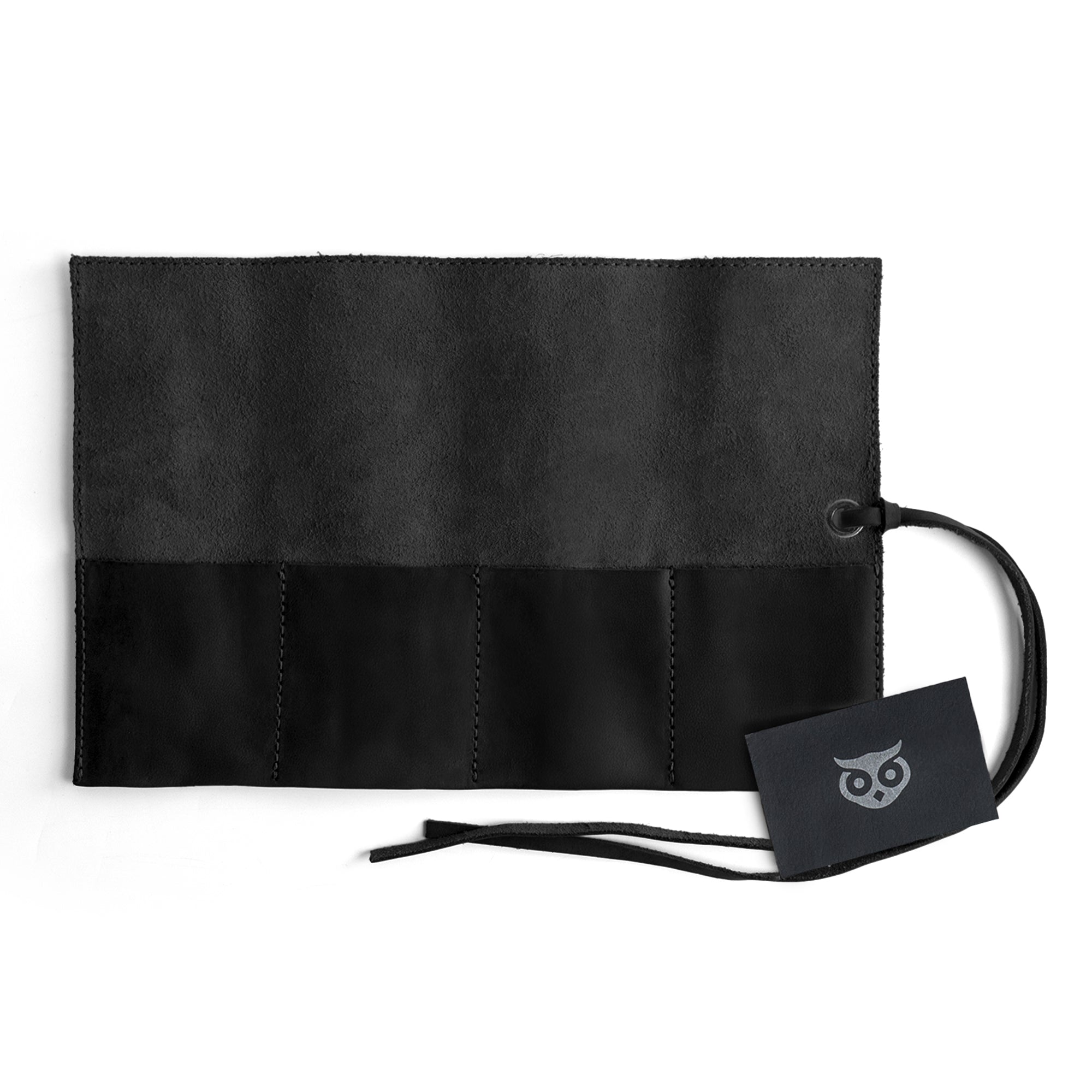 Elegant Watch Roll from Hide & Drink, designed to hold up to 4 watches. This easy carry Watch Roll Organizer emphasizes full grain leather craftsmanship, showcasing the beauty of small batch production, hand cut, hand sewn, and fire branded artisan design made in La Antigua Guatemala & Oaxaca Mexico.