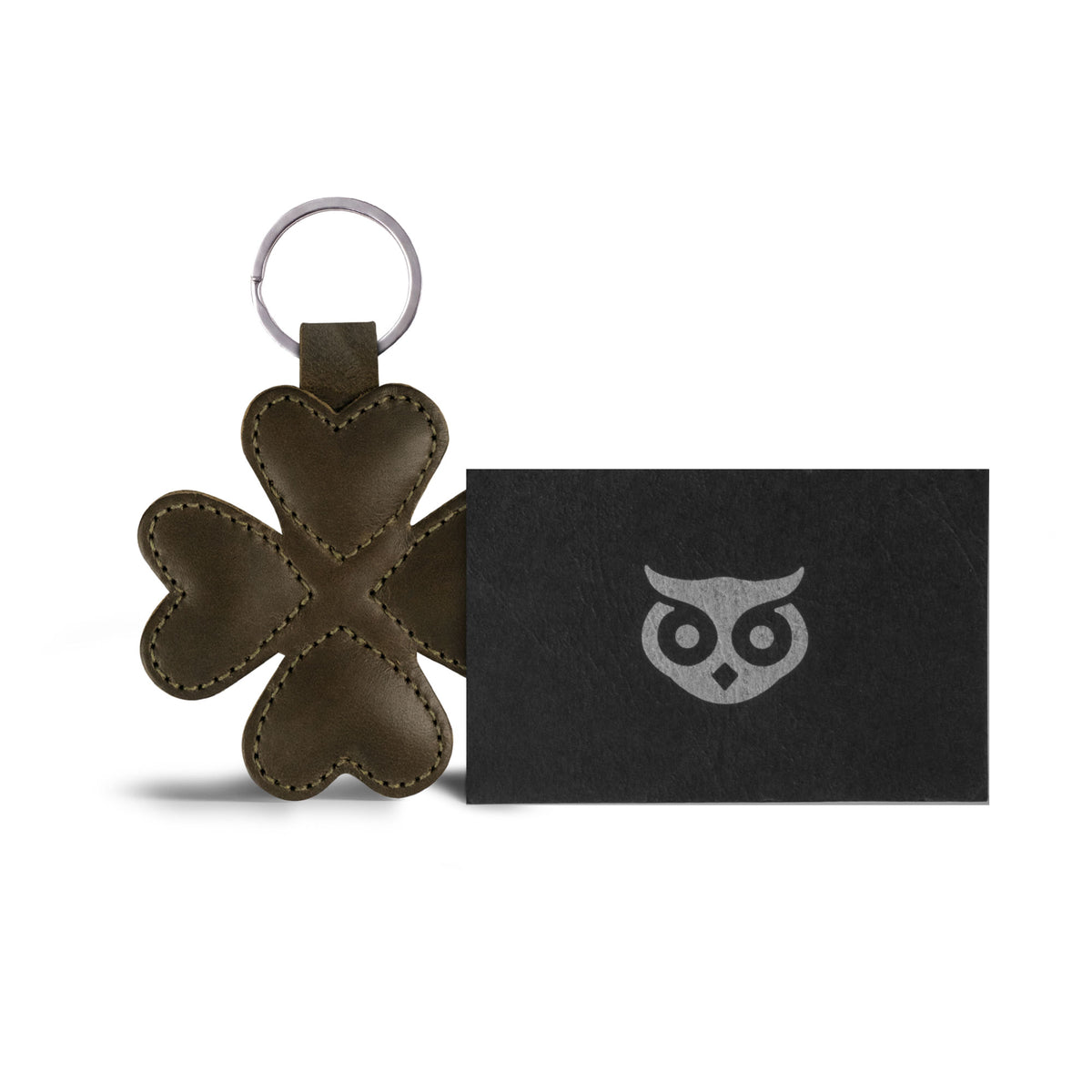 St. Patrick's - Lucky Clover Keychain