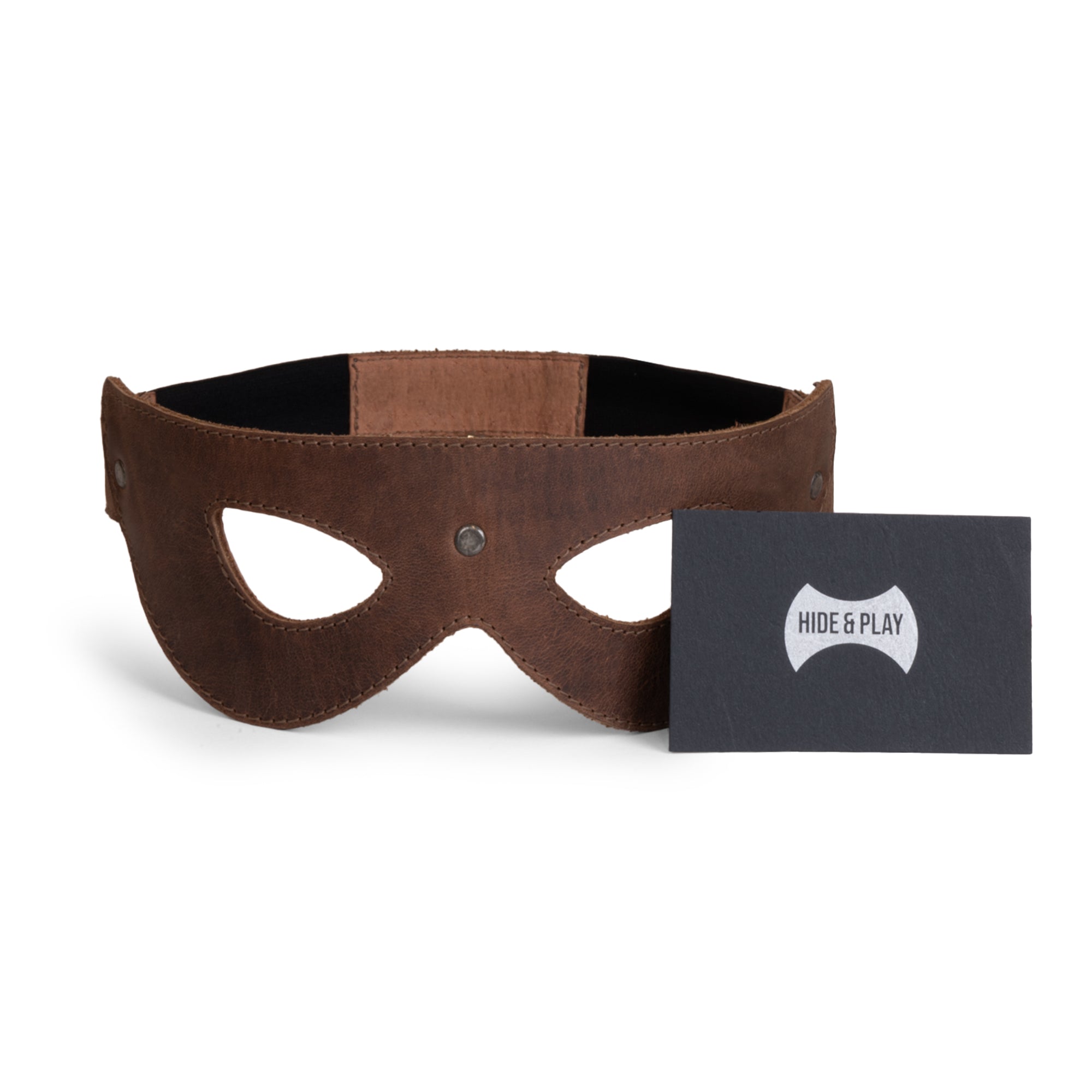 Eye Mask - Stockyard X 'The Leather Store'