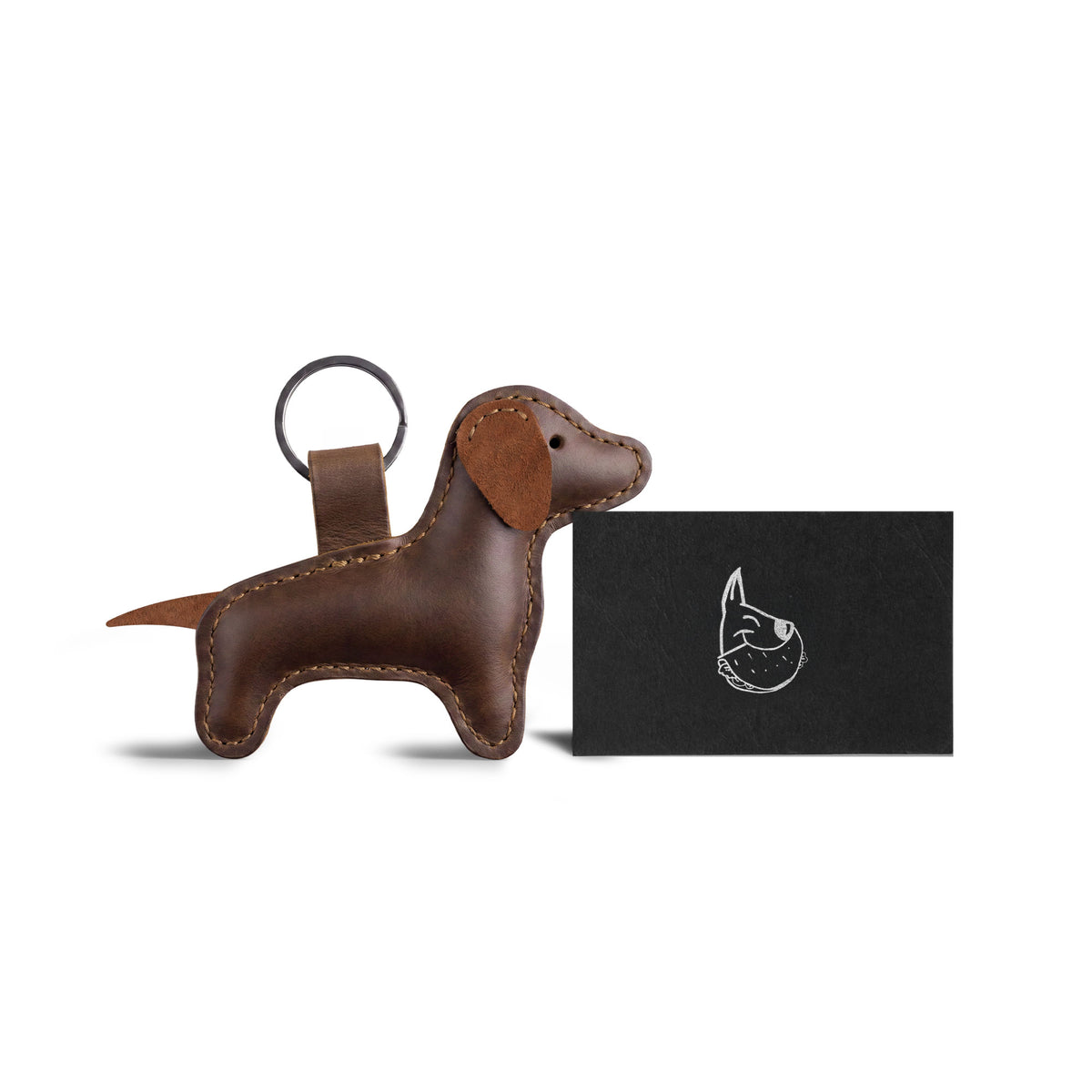 Dachshund Critter Keychain