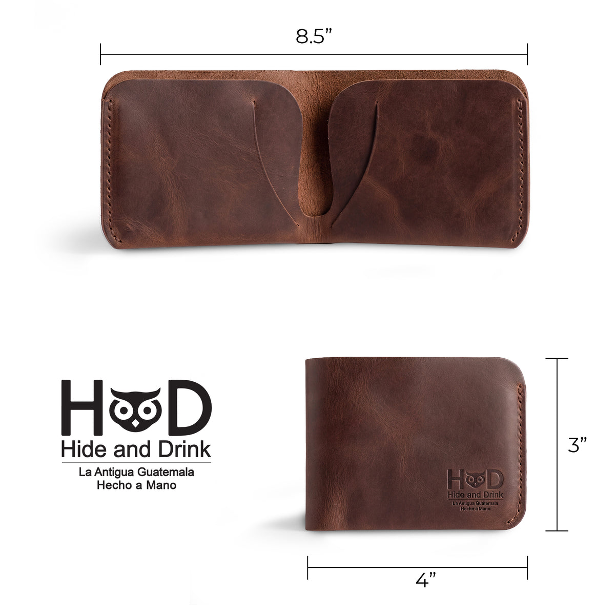 Minimal Slimfold Wallet