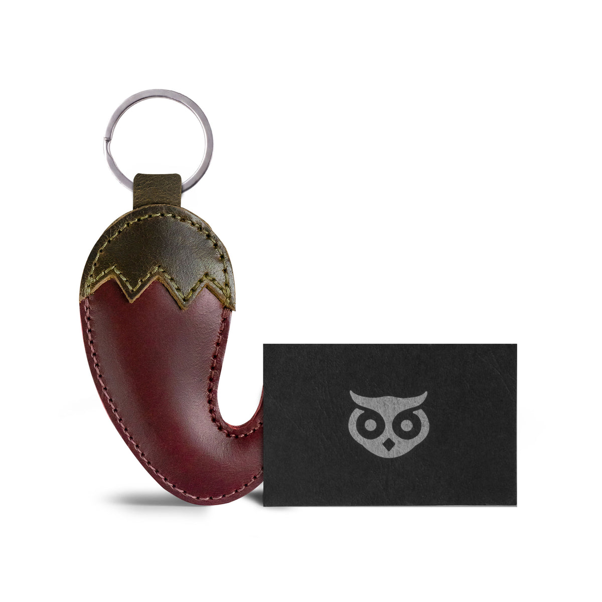 Hot Pepper Keychain