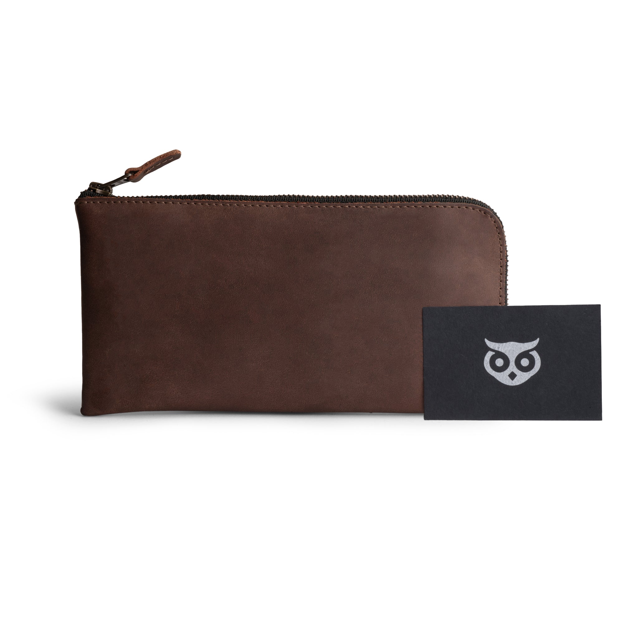 Large Zippered Wallet