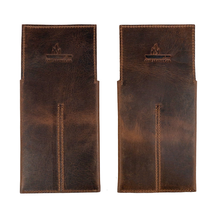 Sleeves for Cutlery (Set of 2) - Stockyard X 'The Leather Store'