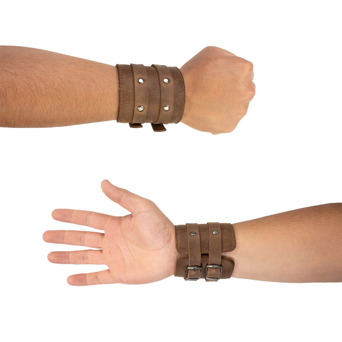 Wrist-Wallet-Cuff - Stockyard X 'The Leather Store'