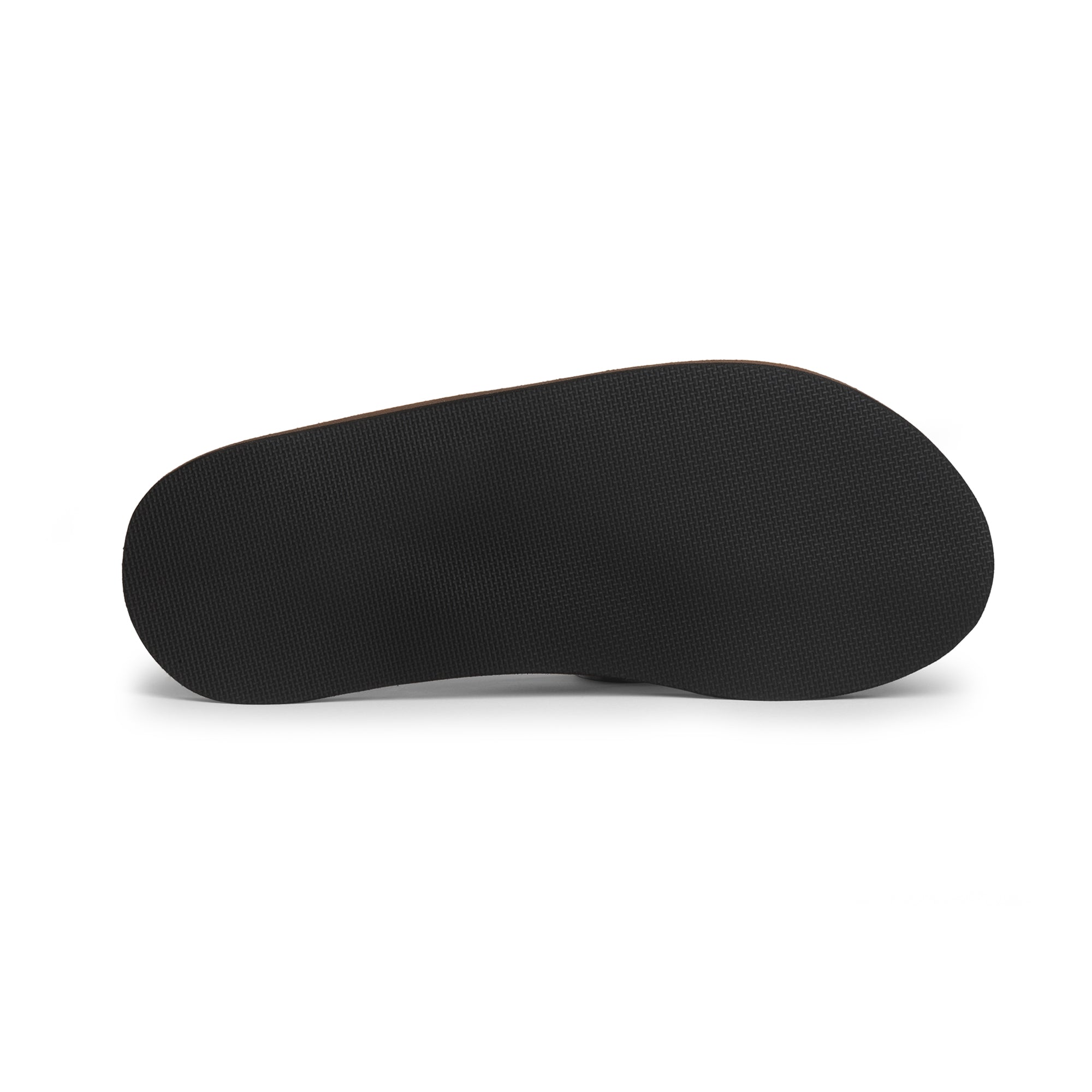 The South Shore Padded Leather Flip Flop
