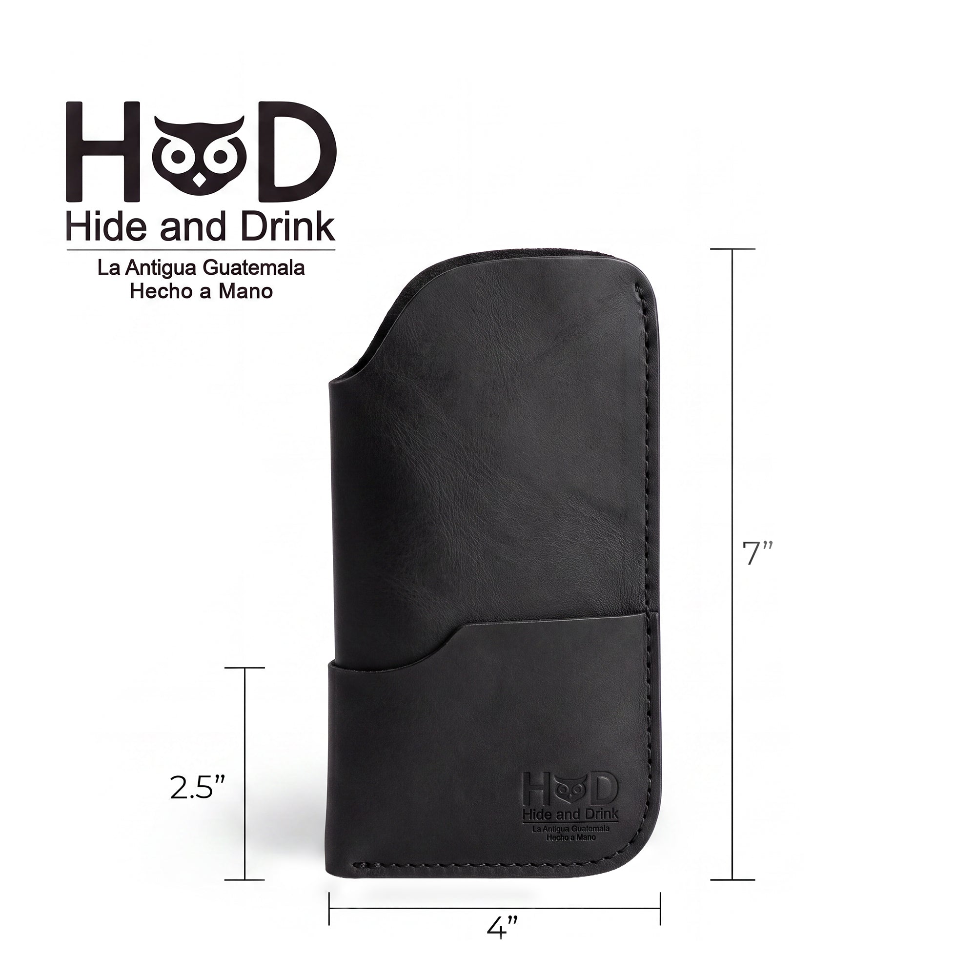 Presenting the Hide & Drink Sunglass Case & Wallet, a perfect sailing companion for your eyeglasses. This Rustic Sunglasses Case & Wallet showcases the benefits of Full Grain Leather, making it ideal as a glasses sleeve for travel, proudly handmade in La Antigua Guatemala & Oaxaca Mexico.