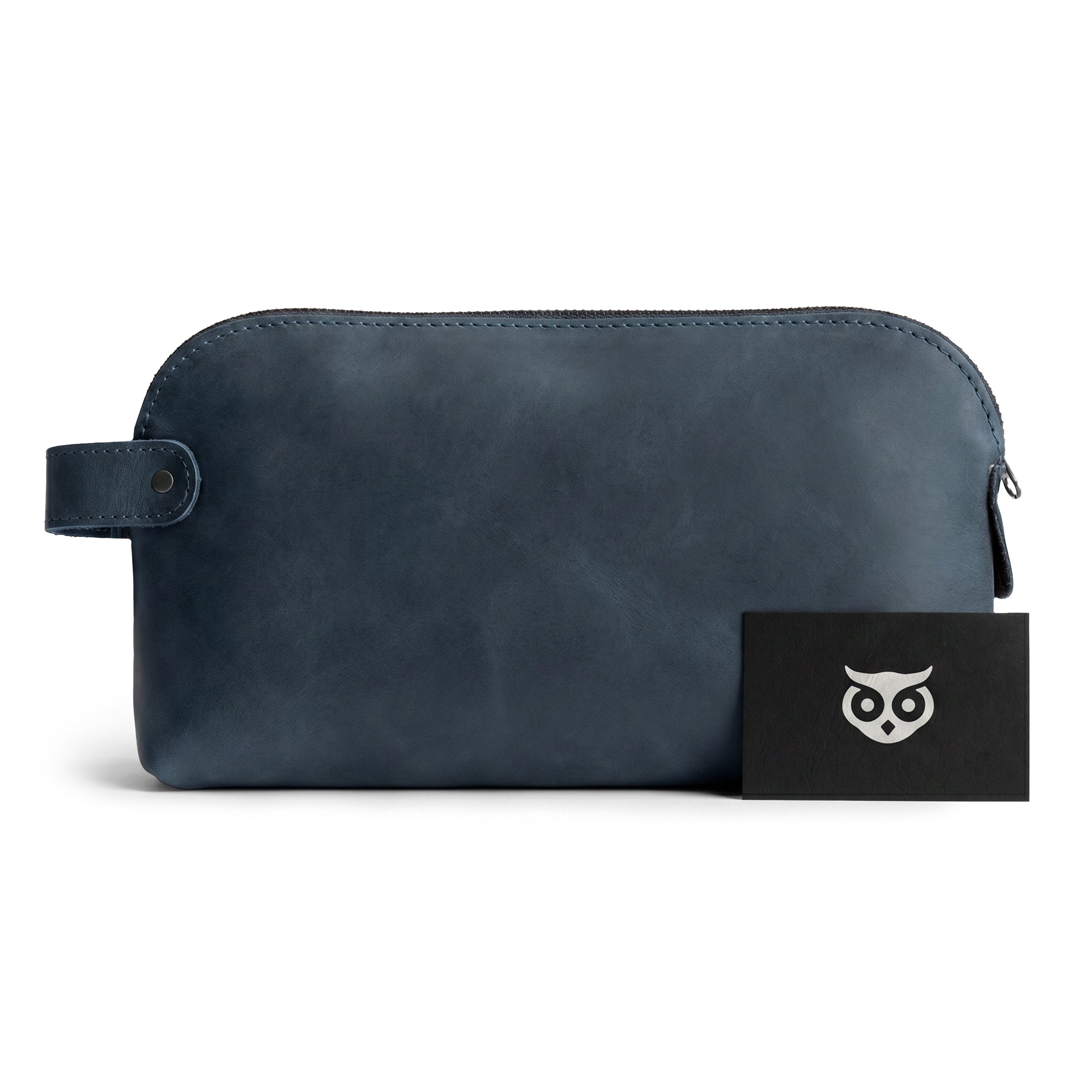 Dopp Kit Utility Bag by Hide & Drink highlighting its adaptability for various uses. This large rustic all-purpose Dopp Kit Utility Bag for cords and chargers is crafted from full grain leather with emphasis on artisan techniques of hand cut and hand sewn, handmade in La Antigua Guatemala & Oaxaca Mexico.