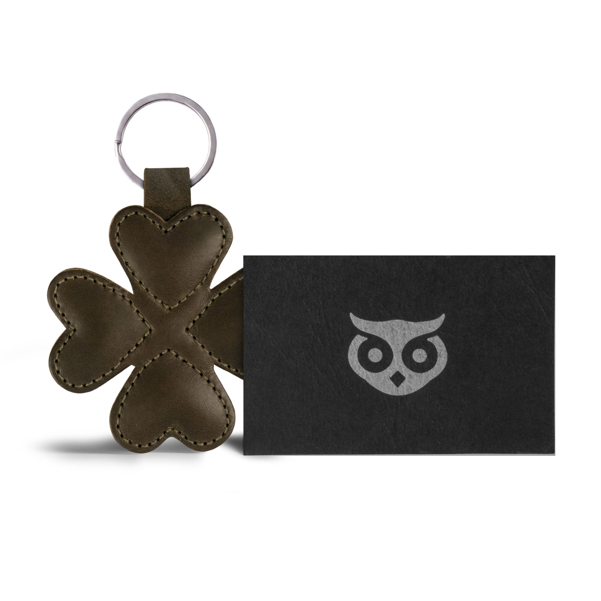 St. Patrick's - Lucky Clover Keychain