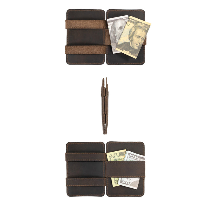 Magic Wallet - Stockyard X 'The Leather Store'
