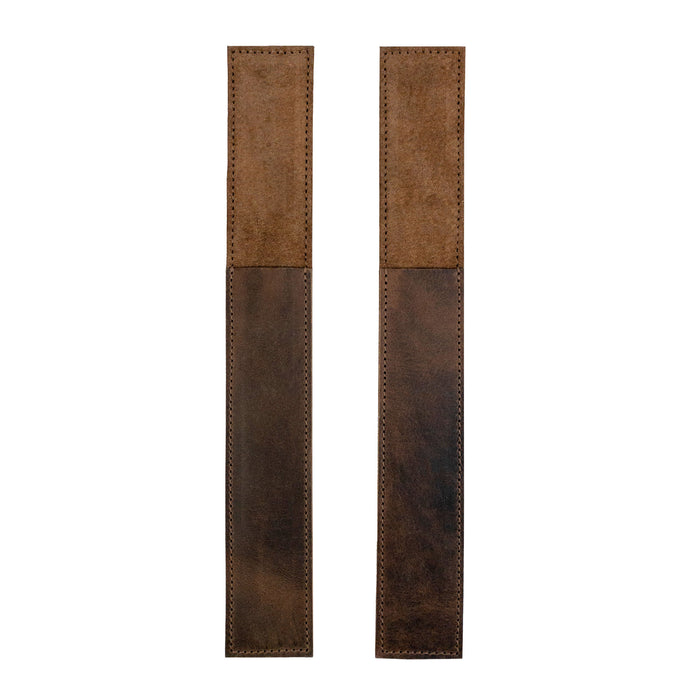 Set of 2 Rectangular Chopstick Holders - Stockyard X 'The Leather Store'
