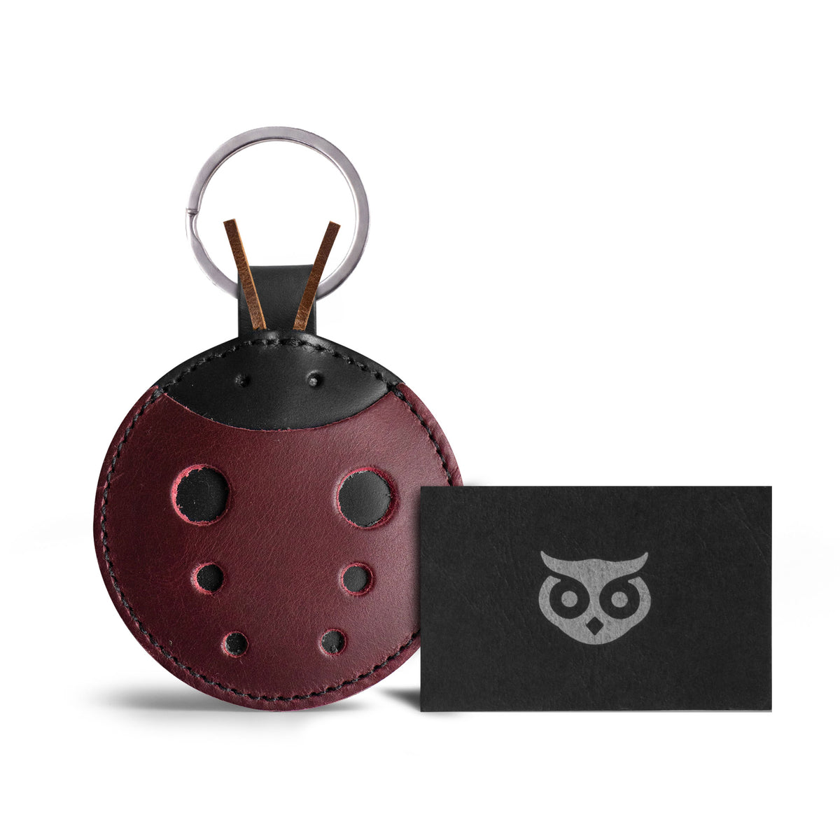 Ladybug Keychain