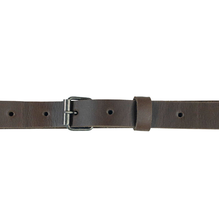 Rustic Narrow Belt for Women - Stockyard X 'The Leather Store'