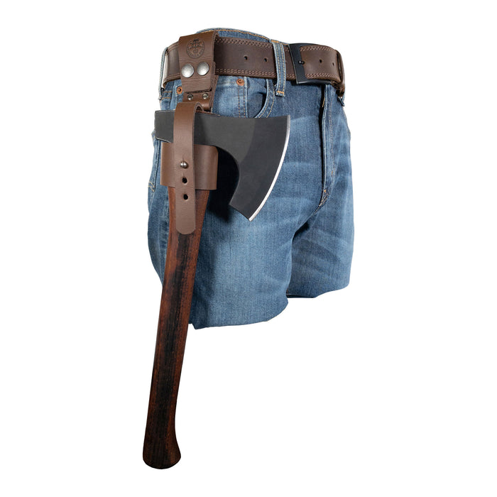 Axe Holder with Belt Loop - Stockyard X 'The Leather Store'