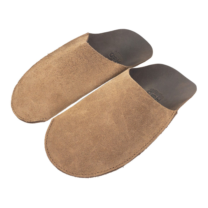 House Slippers for Men - Stockyard X 'The Leather Store'