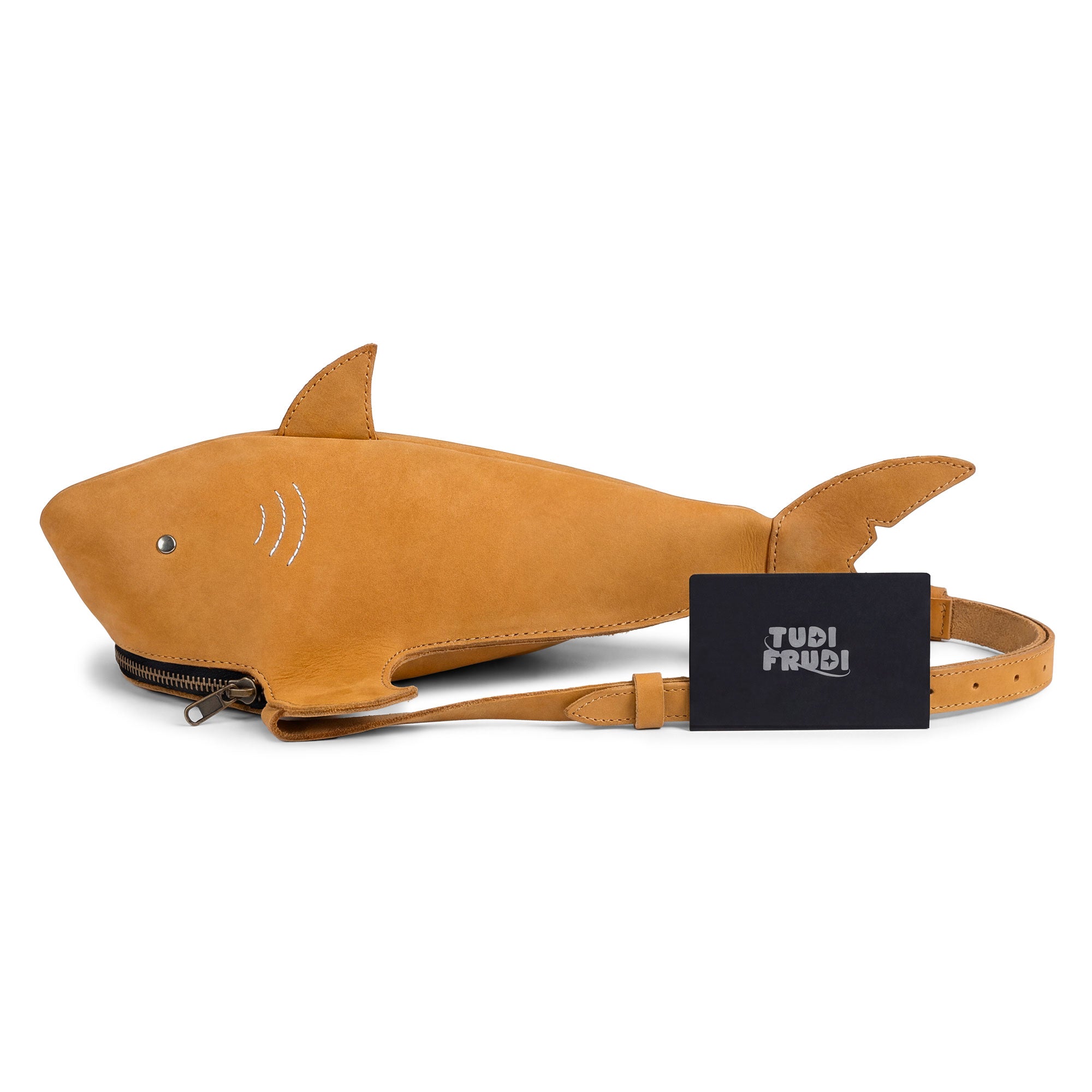Shark-Shaped Shoulder Bag