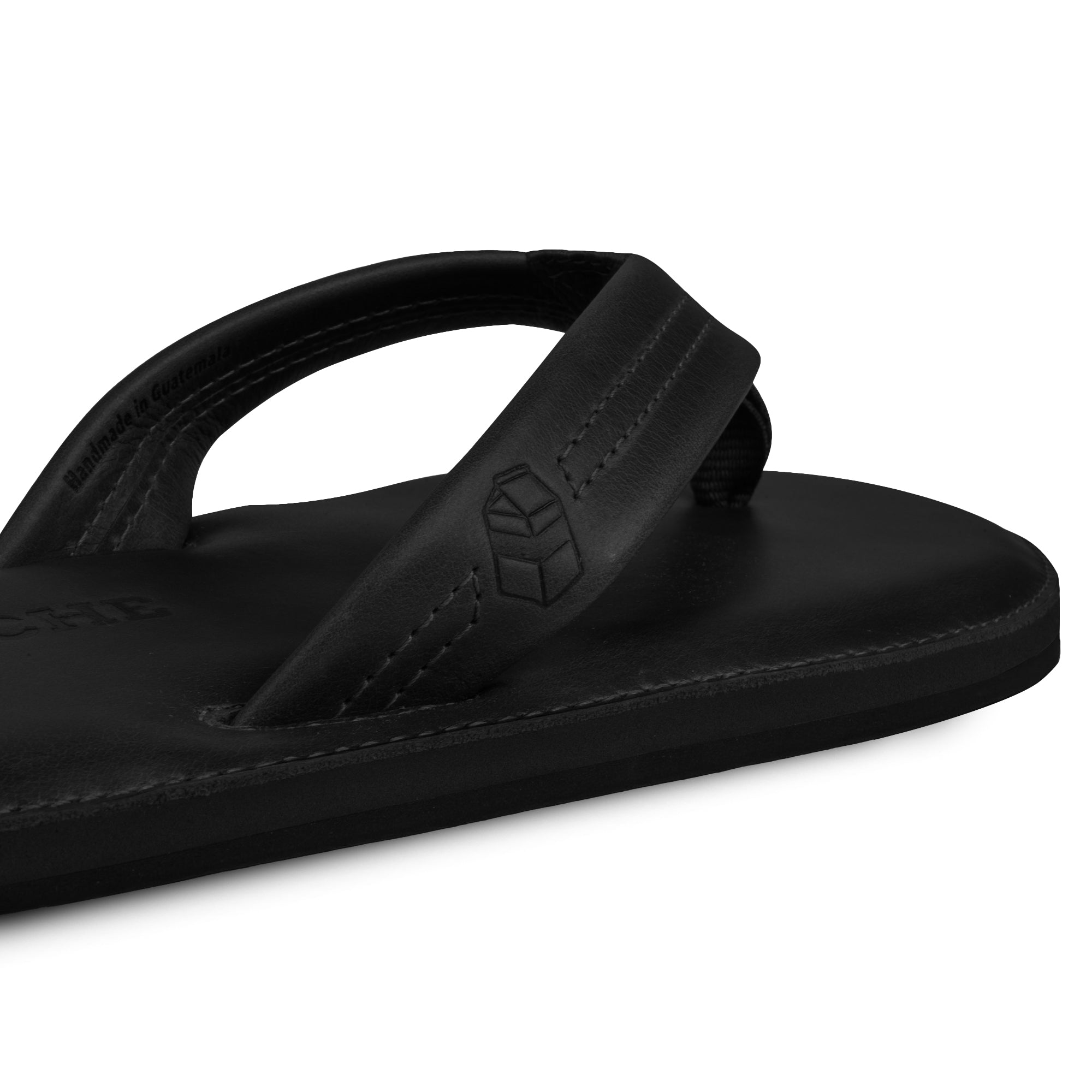 The South Shore Padded Leather Flip Flop