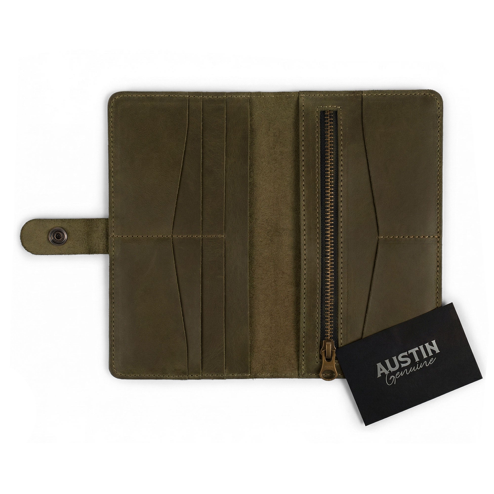 The Lamar Long Bifold Wallet