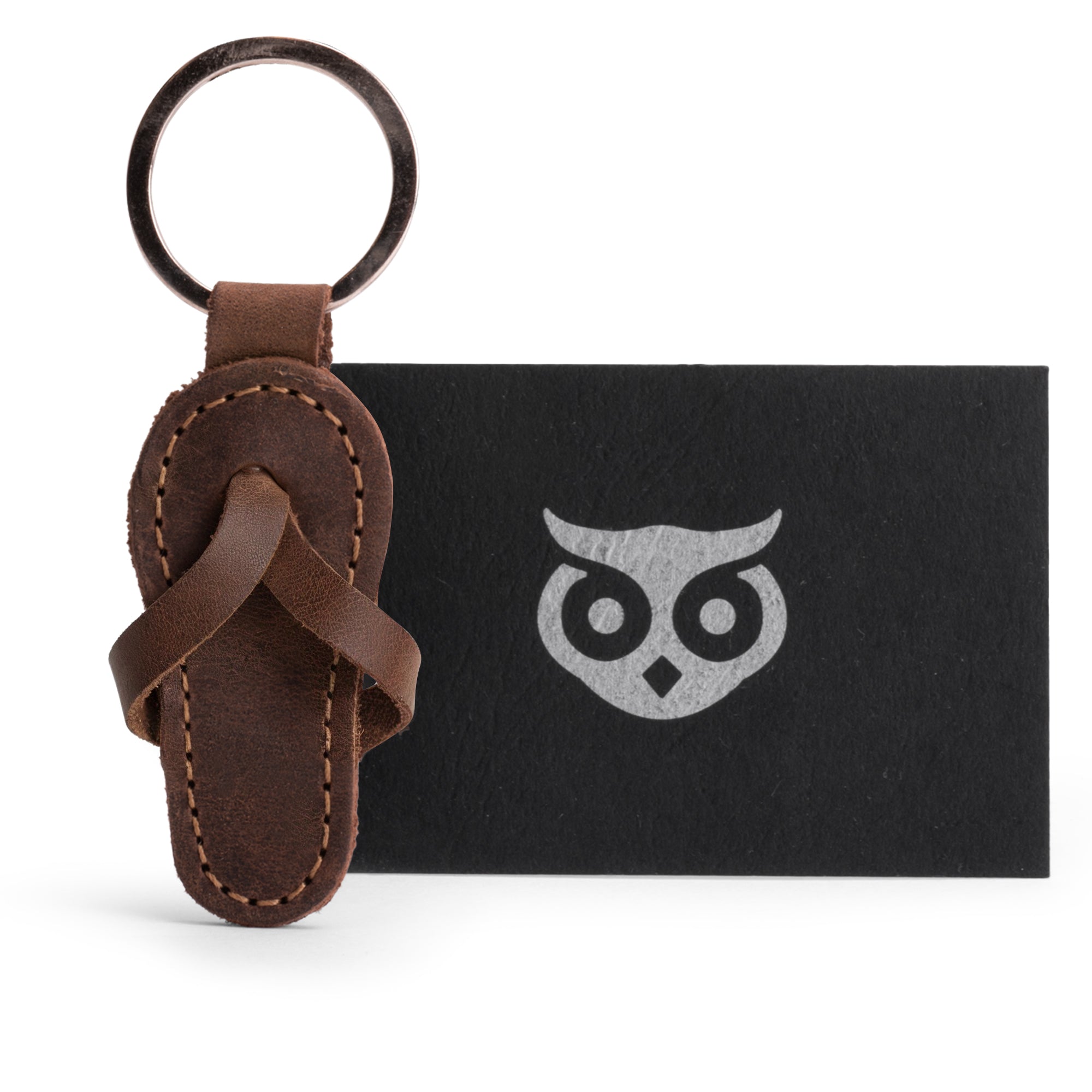 Flip-Flop Keychain - Stockyard X 'The Leather Store'